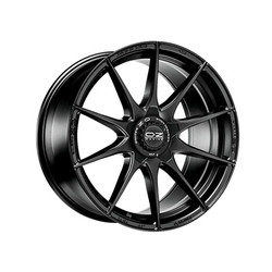   Oz Formula HLT 18/7,5 ET50 Matt black   -  www.shumi-shop.com  