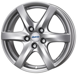 Диск литой Alutec Blizzard 15/6 ET38 Polar silver купить в интернет-магазине в www.shumi-shop.com в Северодвинске