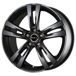 ���� ����� Mak Zenith 17/7 ET42 Matt black ������ � ��������-�������� � www.shumi-shop.com � �������������