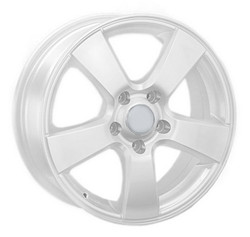   Legeartis KI22 16/6,5 ET41 white   -  www.shumi-shop.com  