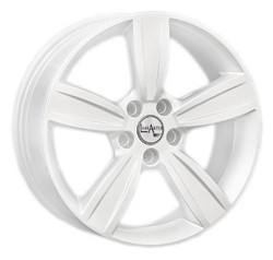   Legeartis Mi24 18/7 ET38 white   -  www.shumi-shop.com  