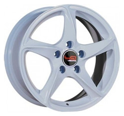   Legeartis VW104 16/7,5 ET45 white   -  www.shumi-shop.com  