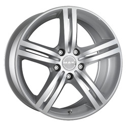   Mak Veloce W 15/6 ET39 Silver   -  www.shumi-shop.com  