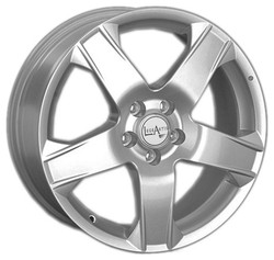 Диск литой Legeartis GM35 17/7 ET42 Sil купить в интернет-магазине в www.shumi-shop.com в Северодвинске