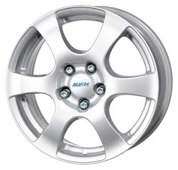   Alutec Plix 16/6,5 ET33 Polar silver   -  www.shumi-shop.com  