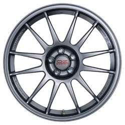   Oz Superleggera 18/8 ET40 Oz race silver   -  www.shumi-shop.com  