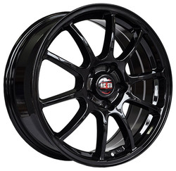 Диск литой Alcasta M24 16/6,5 ET48 Bk купить в интернет-магазине в www.shumi-shop.com в Северодвинске