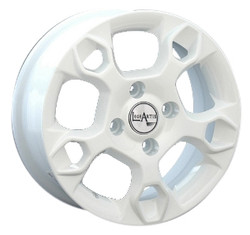   Legeartis FD28 17/7,5 ET52,5 white   -  www.shumi-shop.com  