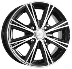 Rapid RAPID   (KC535) 5.5X14 4/100 ET43 d60.1 /black/ [r7145]   -  www.shumi-shop.com  