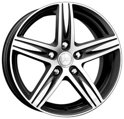 Rapid RAPID   (KC547) 7.0X17 5/114.3 ET45 d60.1 /black/ [r7758]   -  www.shumi-shop.com  