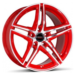   Borbet XRT 18/8 ET30 Red front polished   -  www.shumi-shop.com  