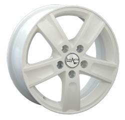   Legeartis TY41 16/6,5 ET45 white   -  www.shumi-shop.com  