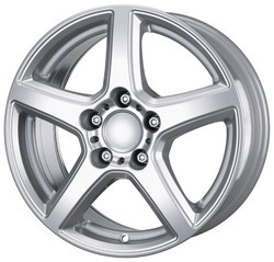 Диск литой Alutec B 16/6 ET46 Polar silver купить в интернет-магазине в www.shumi-shop.com в Северодвинске