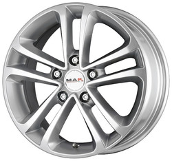   Mak Invidia 17/8 ET30 Hyper silver   -  www.shumi-shop.com  