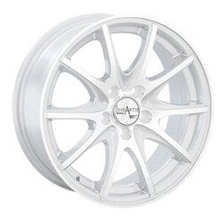   Legeartis VW43 15/6,5 ET38 white   -  www.shumi-shop.com  