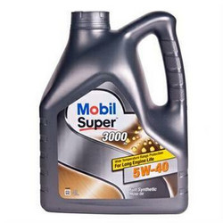    Mobil Super 3000 X1 SAE 5W-40 (4),   -  