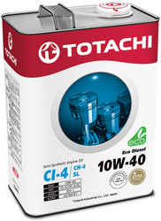    Totachi Eco Diesel Semi-Synthetic CI-4/CH-4/SL 10W-40, 4,   -  