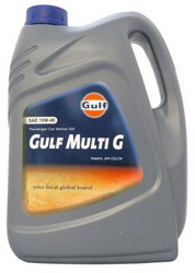    Gulf MULTI G 15W-40,   -  