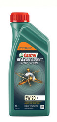    Castrol  Magnatec Stop-Start E 5W-20, 1 ,   -  