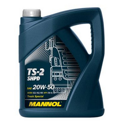    Mannol TS-2 SAE 20W50 (SHPD),   -  