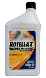    Shell Rotella T Triple Protection 10W-30,   -  