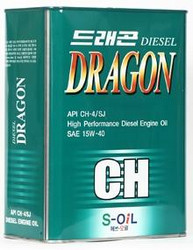    Dragon DIESEL CH-4 15W-40", 4,   -  