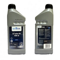Купить моторное масло Gt oil GT Turbo SM 10W-30 10W-30, в интернет-магазине в Северодвинске