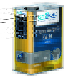 Купить моторное масло Gt oil GT Ultra Energy C3 SAE 5W-30 (4л), в интернет-магазине в Северодвинске