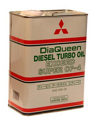    Mitsubishi Diesel Turbo Oil ExceedSuper,   -  