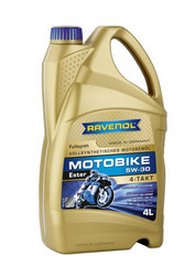    Ravenol Motobike 4-T Ester 5W-30 (4) new,   -  