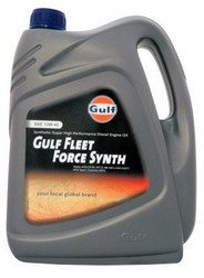 Купить моторное масло Gulf Fleet Force Synth SAE 10W-40 (4л), в интернет-магазине в Северодвинске