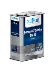 Купить моторное масло Gt oil Premium GT Gasoline 5W-40, в интернет-магазине в Северодвинске