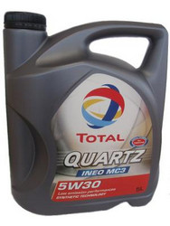 Купить моторное масло Total Quartz Ineo MC3 5W30, в интернет-магазине в Северодвинске