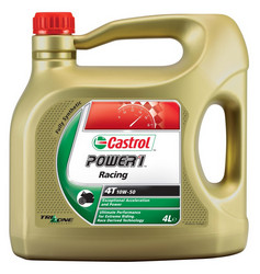   Castrol  Power 1 Racing 4T 10W-50, 4  
