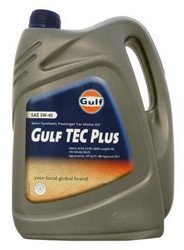    Gulf Tec Plus 5W-40,   -  