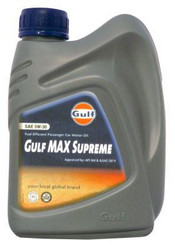    Gulf Max Supreme SAE 5W-30 (1),   -  