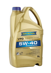    Ravenol VPD SAE 5W-40 ( 5),   -  