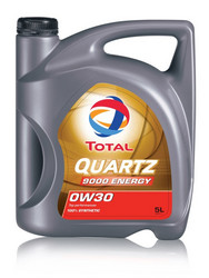 Купить моторное масло Total Quartz 9000 Energy 0W30, в интернет-магазине в Северодвинске