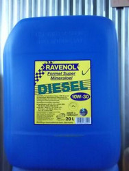    Ravenol Formel Diesel Super 10W-30, 20,   -  