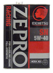    Idemitsu Zepro Racing 5W-40,   -  