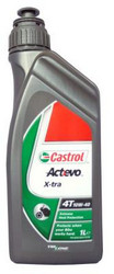    Castrol ACT EVO X-TRA 4T 10W-40,   -  