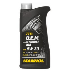    Mannol O.E.M. for Hyundai Kia 5W-30,   -  