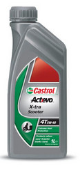   Castrol  ACT>EVO Scooter 4T 5W-40, 1  