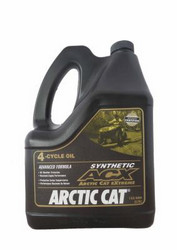  Arctic cat Synthetic ACX 4-Cycle Oil 