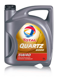 Купить моторное масло Total Quartz 9000 5W40, в интернет-магазине в Северодвинске