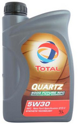 Купить моторное масло Total Quartz Future 9000 5W30, в интернет-магазине в Северодвинске
