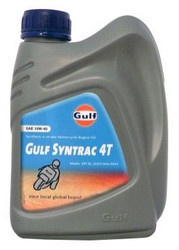    Gulf Syntrac 4T 10W-40,   -  