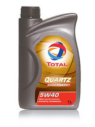 Купить моторное масло Total Quartz 9000 Energy 5W40, в интернет-магазине в Северодвинске