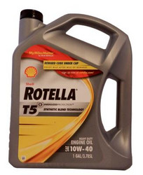    Shell Rotella T5 10W-40,   -  