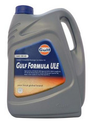    Gulf Formula ULE SAE 5W-40 (5),   -  